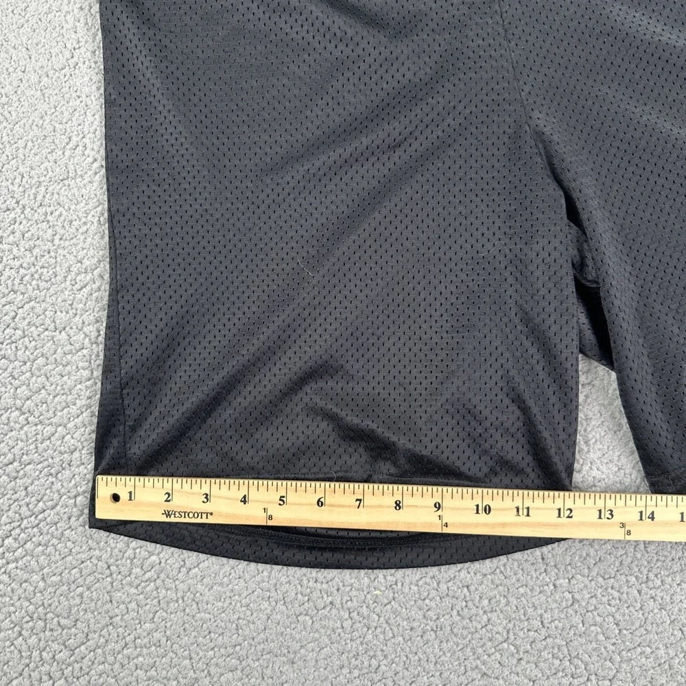 VTG Converse Mesh Basketball Shorts‎ Men Large Black 8